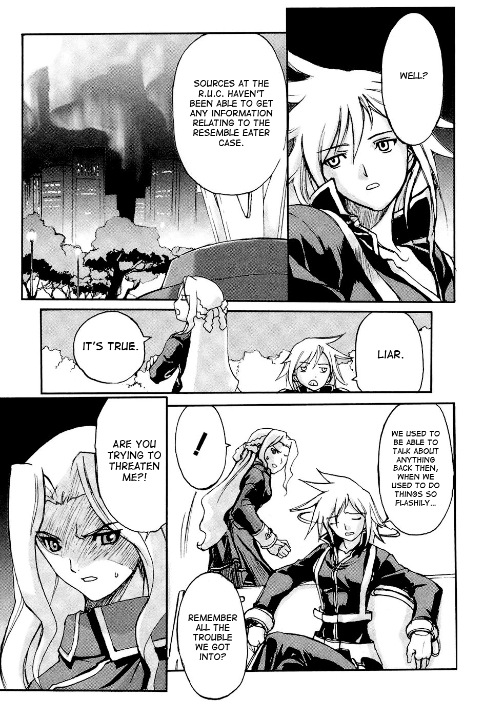 Solty Rei -Aka no Shukujo- Vol. 1 Ch. 4 第24页
