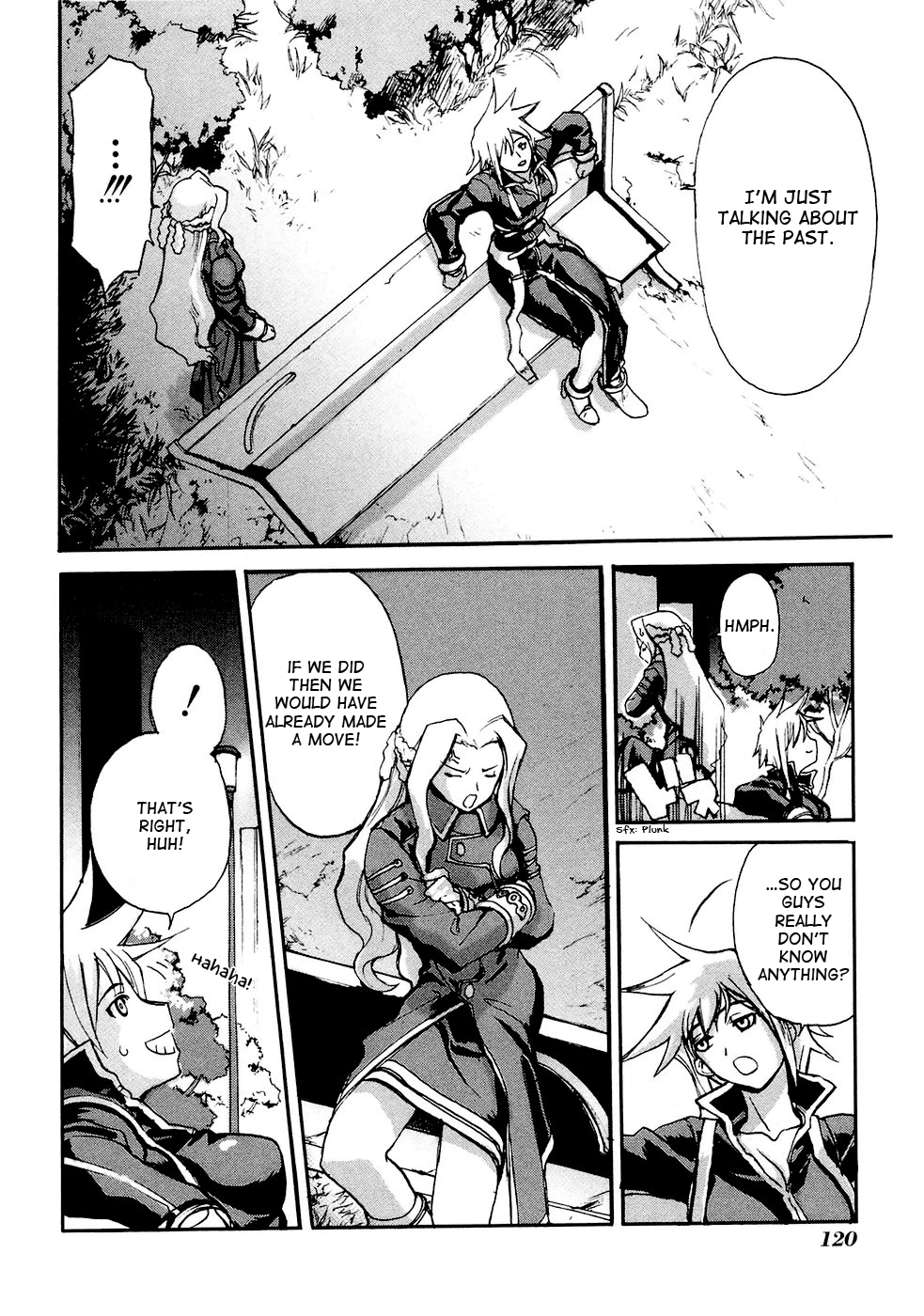 Solty Rei -Aka no Shukujo- Vol. 1 Ch. 4 第25页