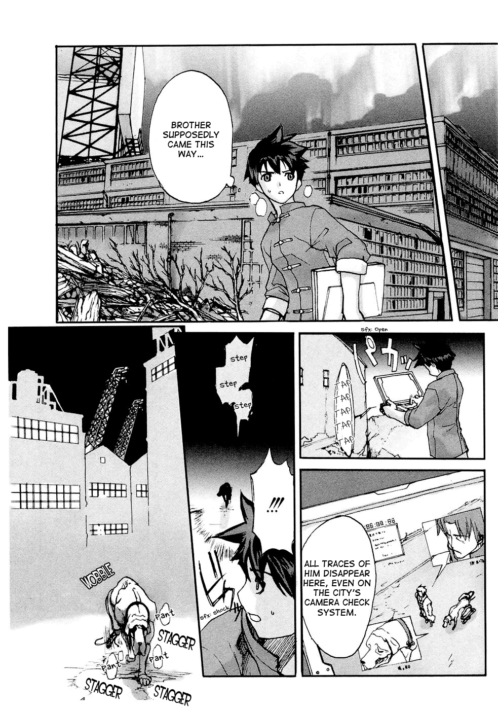 Solty Rei -Aka no Shukujo- Vol. 1 Ch. 4 第29页