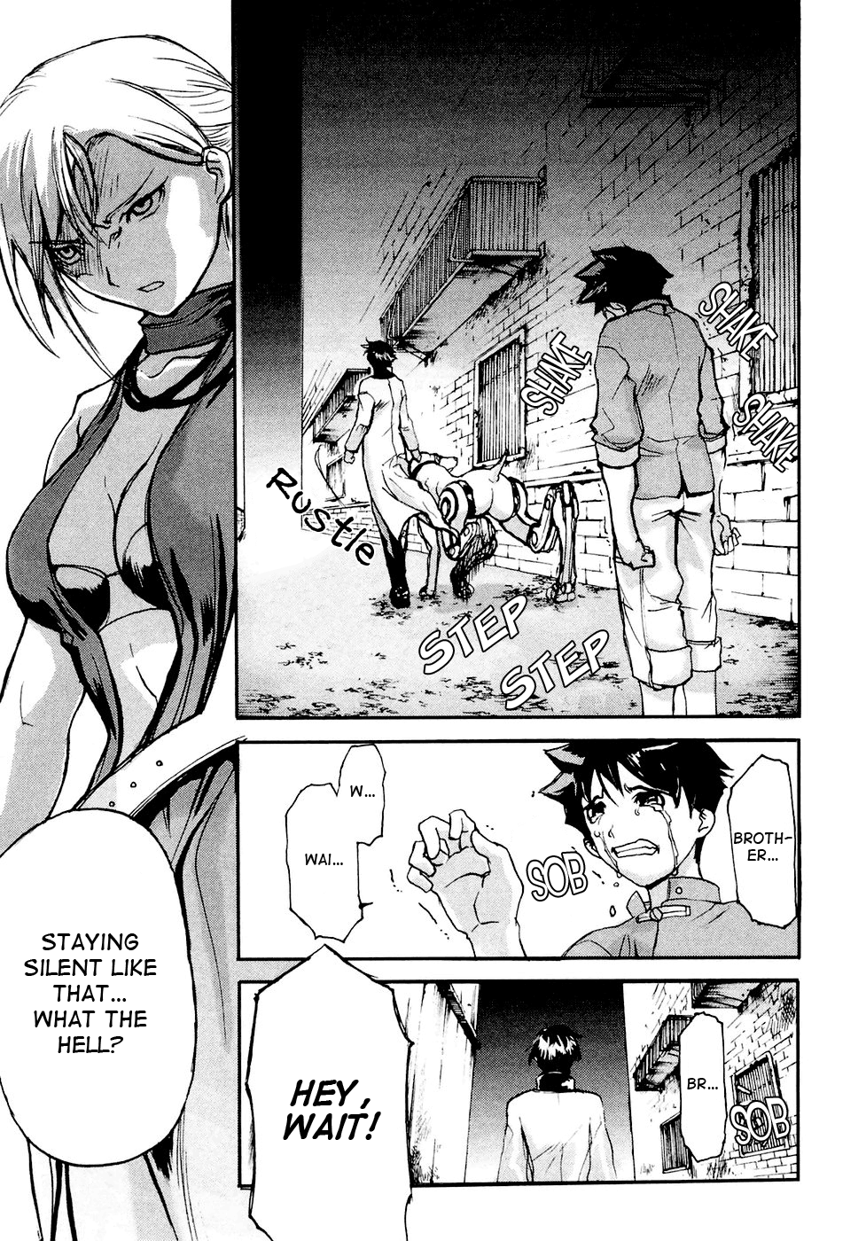 Solty Rei -Aka no Shukujo- Vol. 1 Ch. 4 第4页