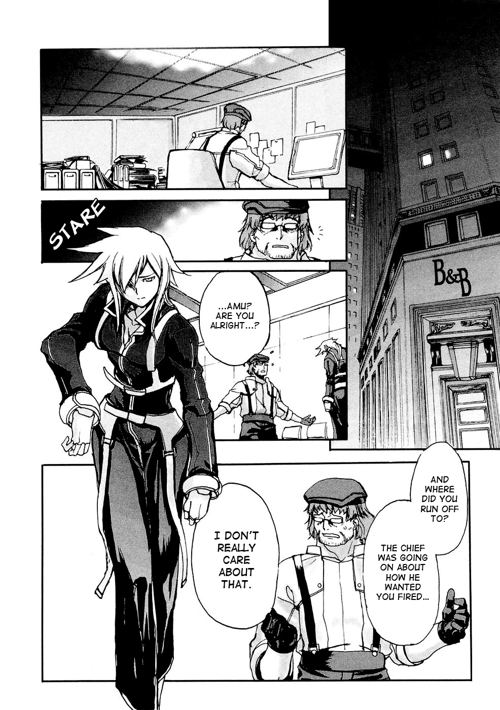Solty Rei -Aka no Shukujo- Vol. 1 Ch. 4 第35页