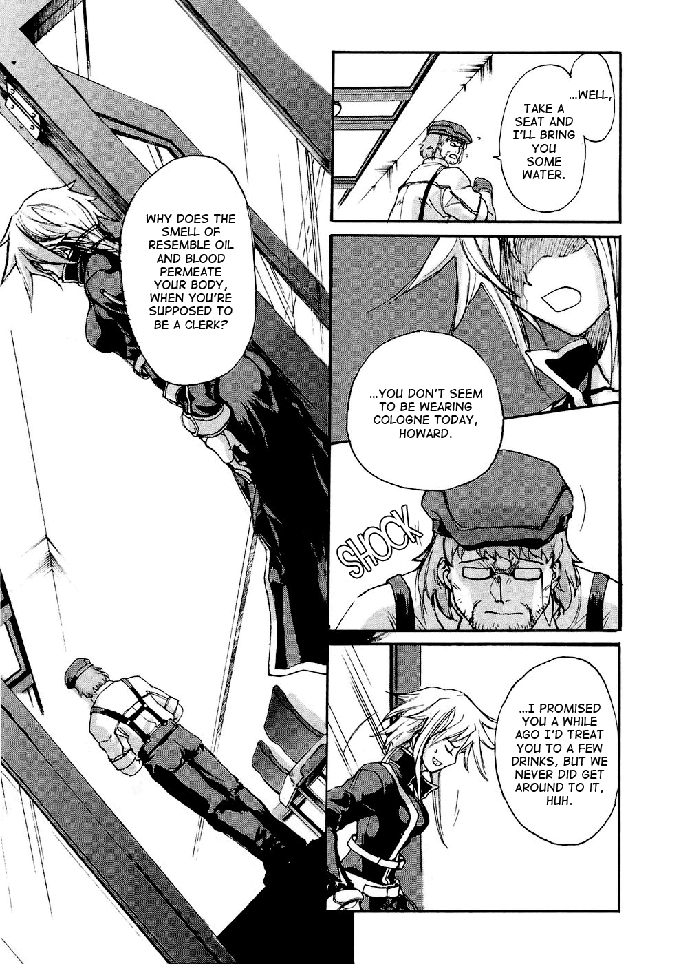 Solty Rei -Aka no Shukujo- Vol. 1 Ch. 4 第36页