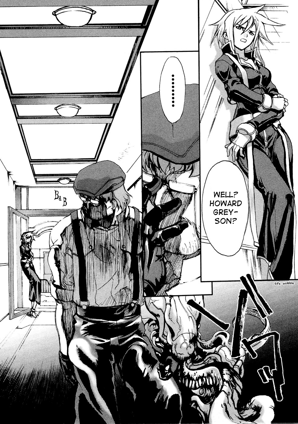 Solty Rei -Aka no Shukujo- Vol. 1 Ch. 4 第37页