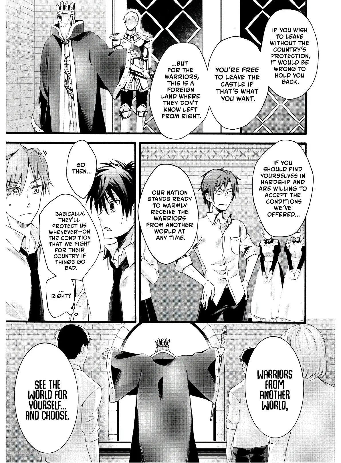 Isekai no Senshi to shite Kuni ni Manekareta kedo, Kotowatte Heishi kara Hajimeru Koto ni shita Vol. 1 Ch. 1 第25页