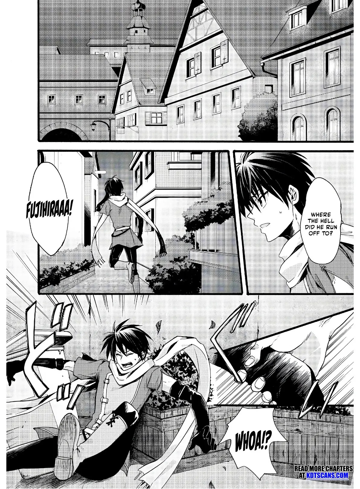 Isekai no Senshi to shite Kuni ni Manekareta kedo, Kotowatte Heishi kara Hajimeru Koto ni shita Vol. 1 Ch. 1 第32页