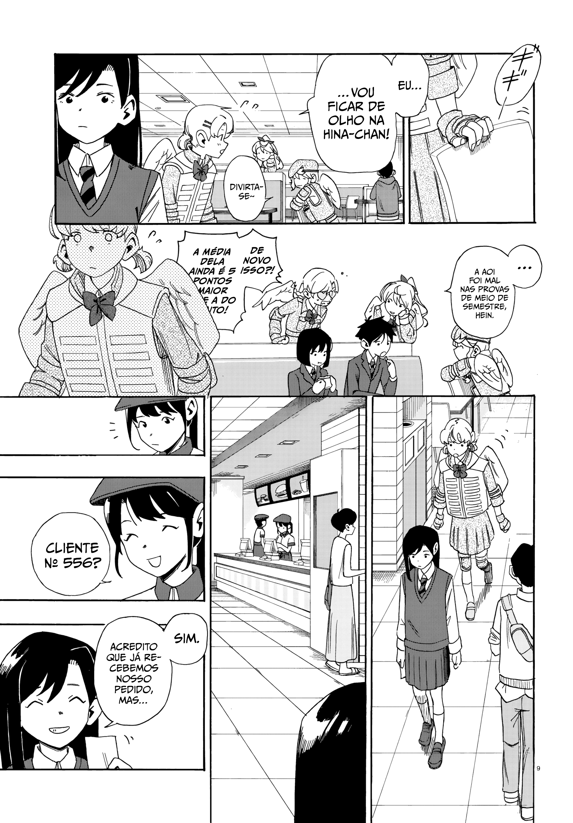 Love Bullet A Solução de Uma Cupido para Um Triângulo Amoroso 第15页