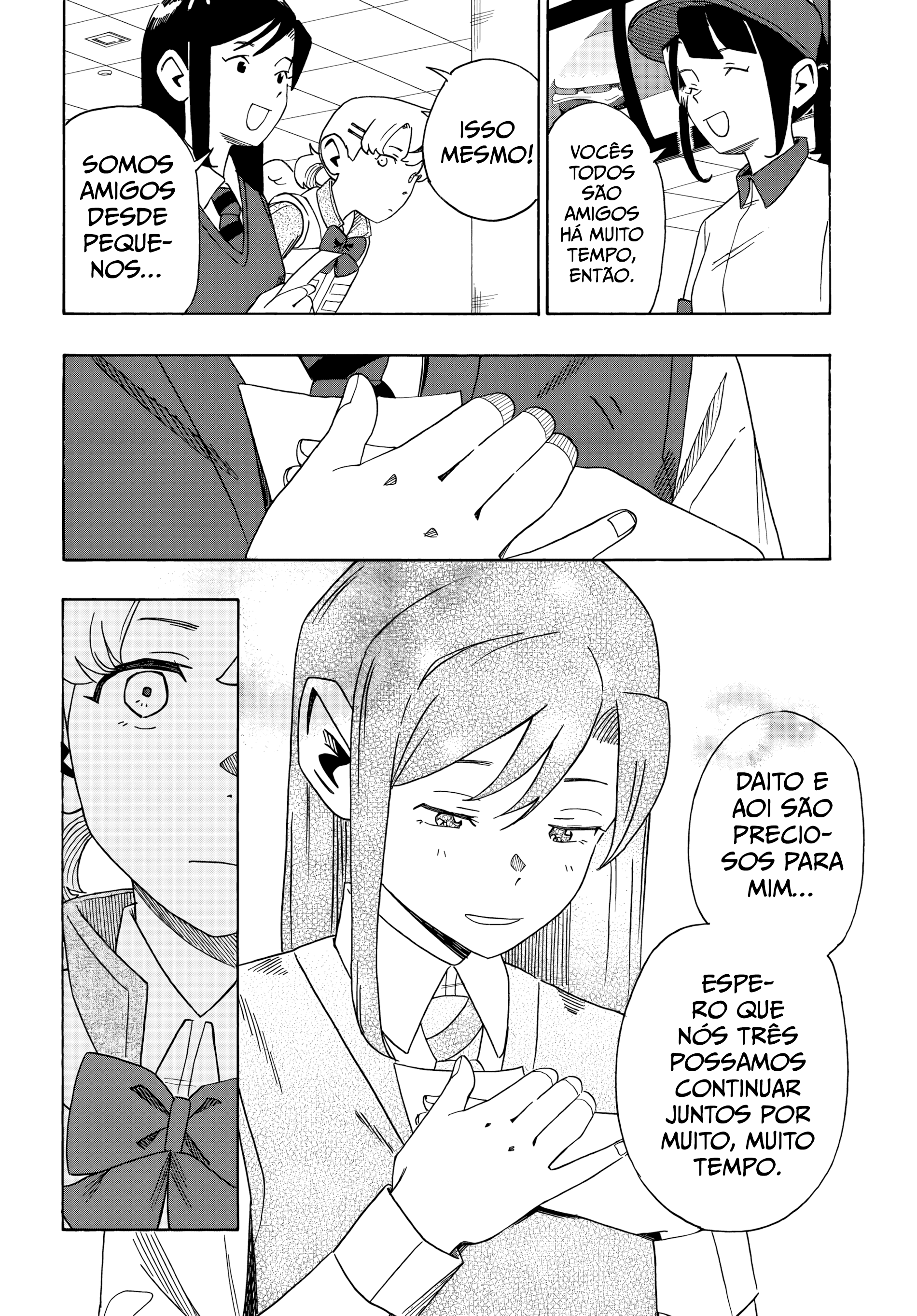 Love Bullet A Solução de Uma Cupido para Um Triângulo Amoroso 第18页