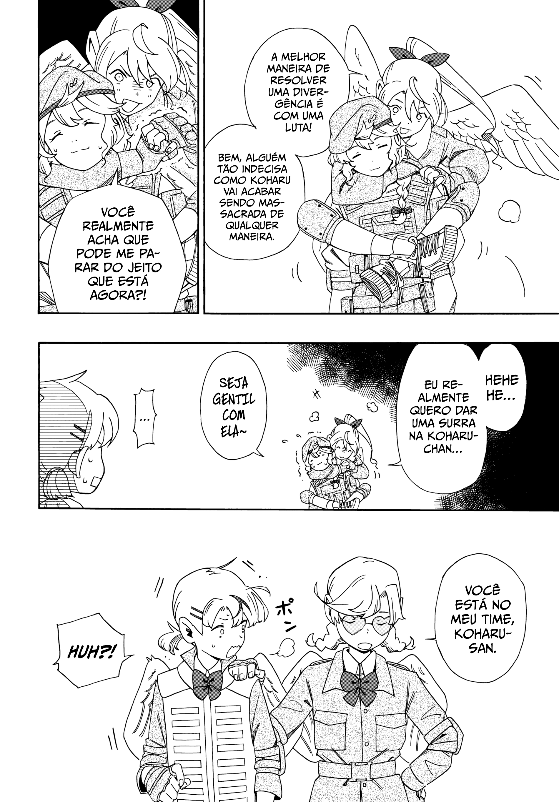 Love Bullet A Solução de Uma Cupido para Um Triângulo Amoroso 第24页