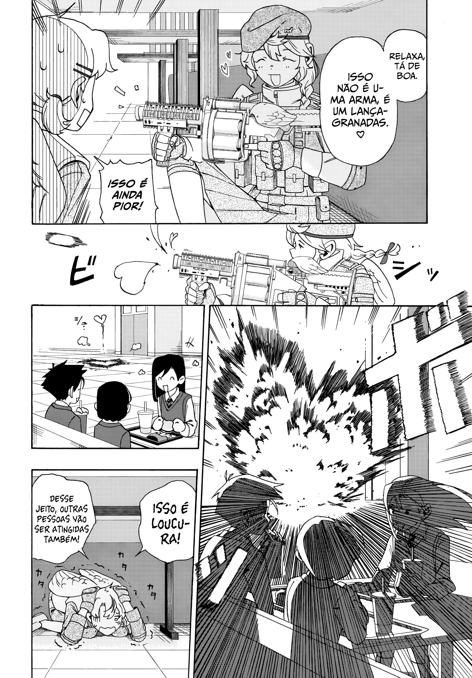 Love Bullet A Solução de Uma Cupido para Um Triângulo Amoroso 第32页