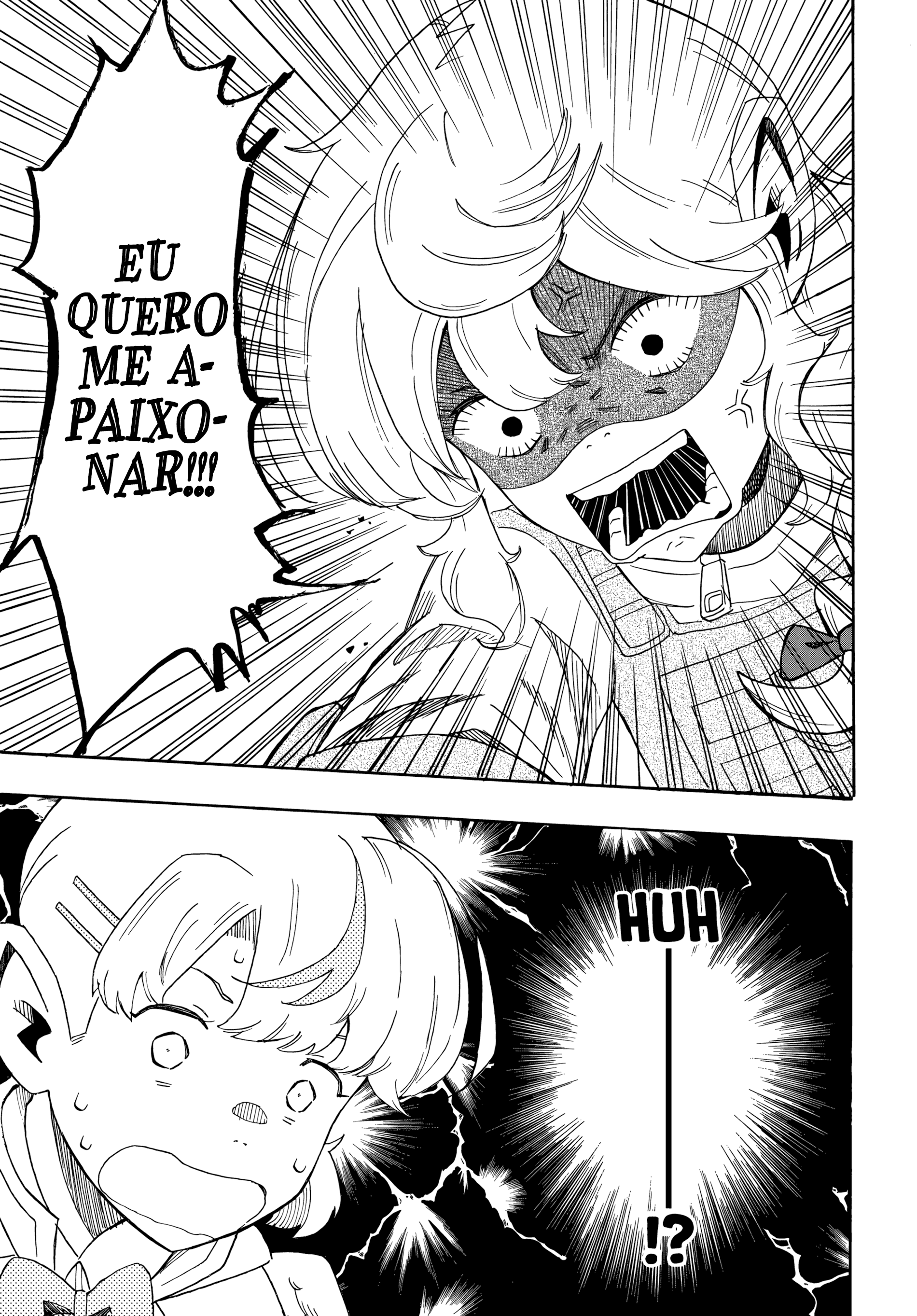 Love Bullet A Solução de Uma Cupido para Um Triângulo Amoroso 第35页