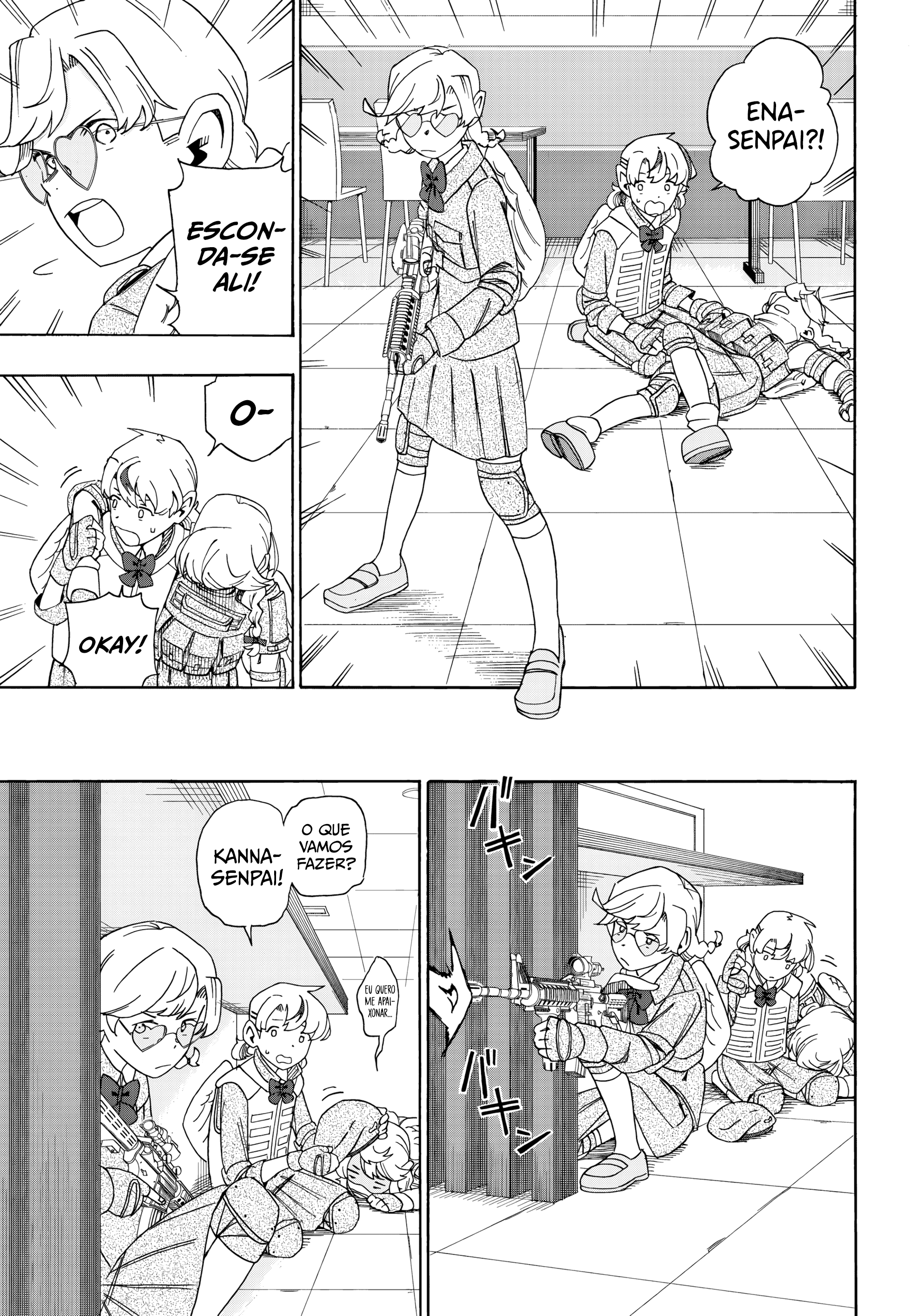 Love Bullet A Solução de Uma Cupido para Um Triângulo Amoroso 第37页