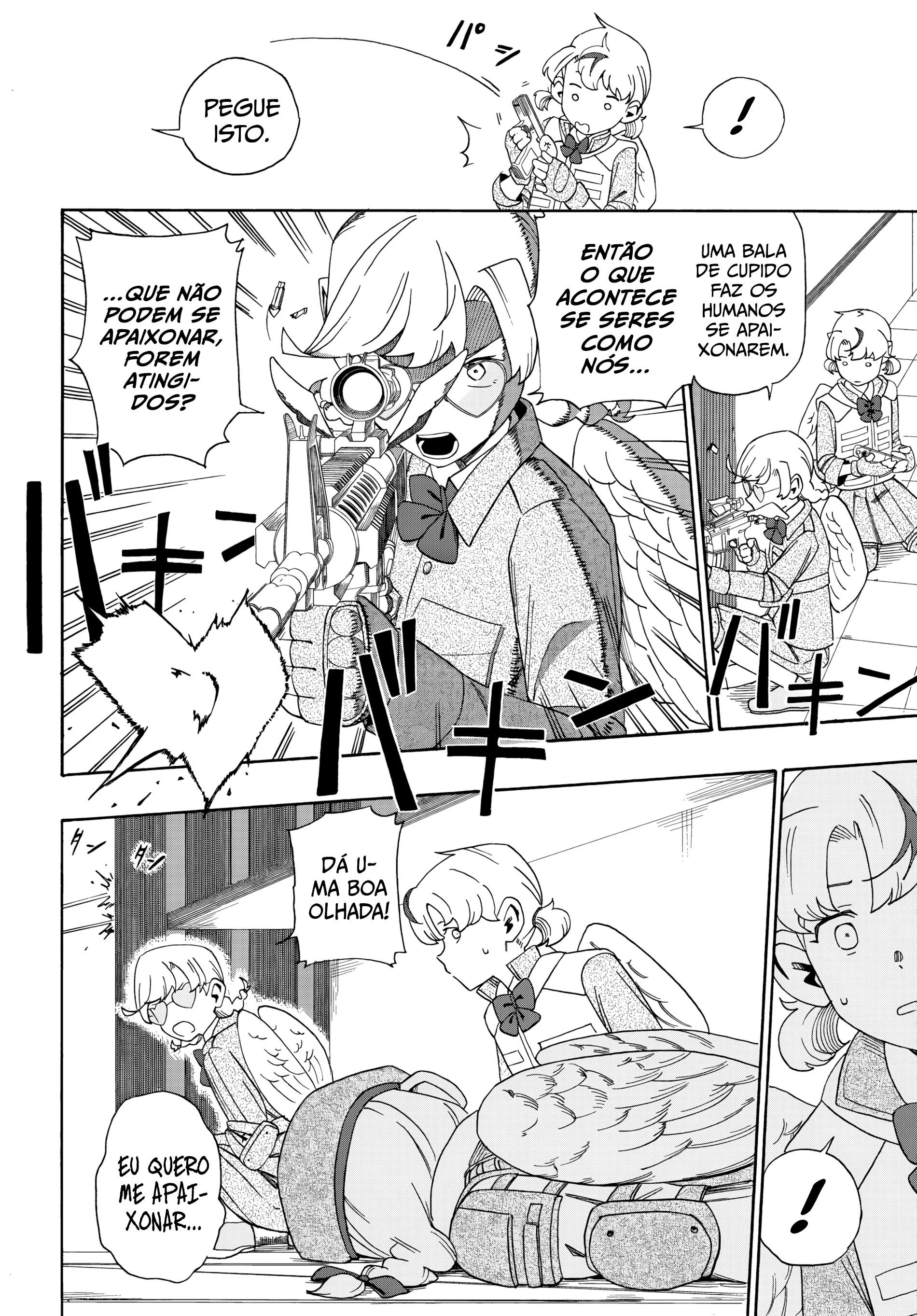 Love Bullet A Solução de Uma Cupido para Um Triângulo Amoroso 第38页