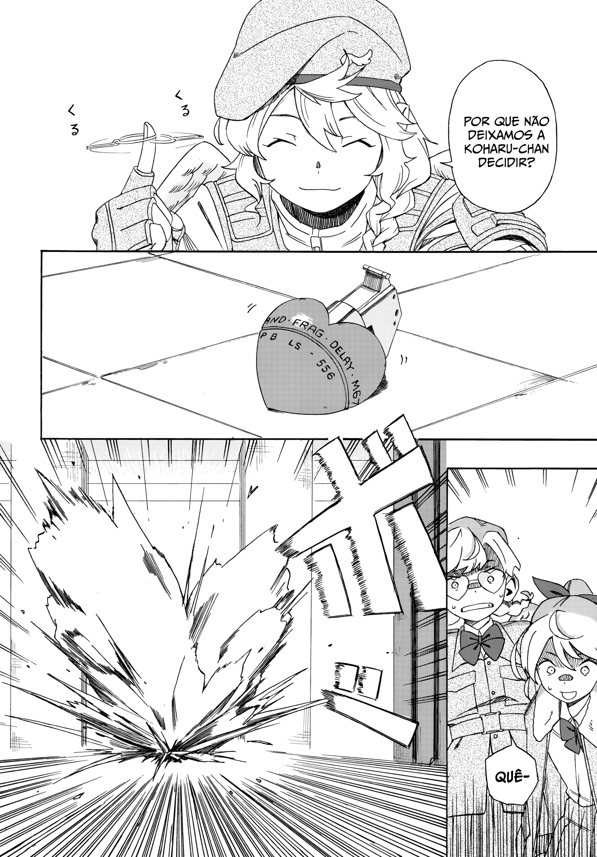 Love Bullet A Solução de Uma Cupido para Um Triângulo Amoroso 第50页