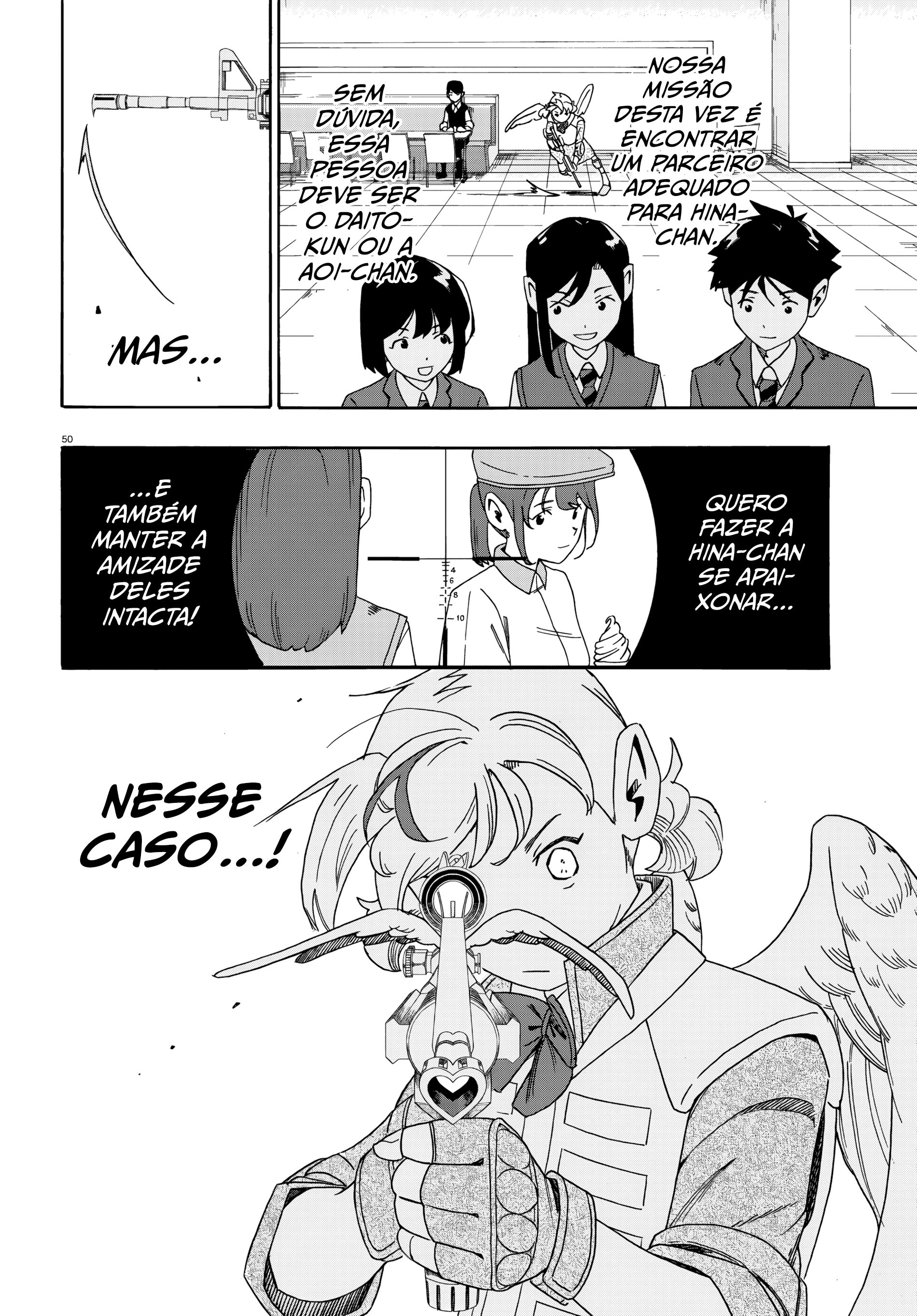 Love Bullet A Solução de Uma Cupido para Um Triângulo Amoroso 第56页