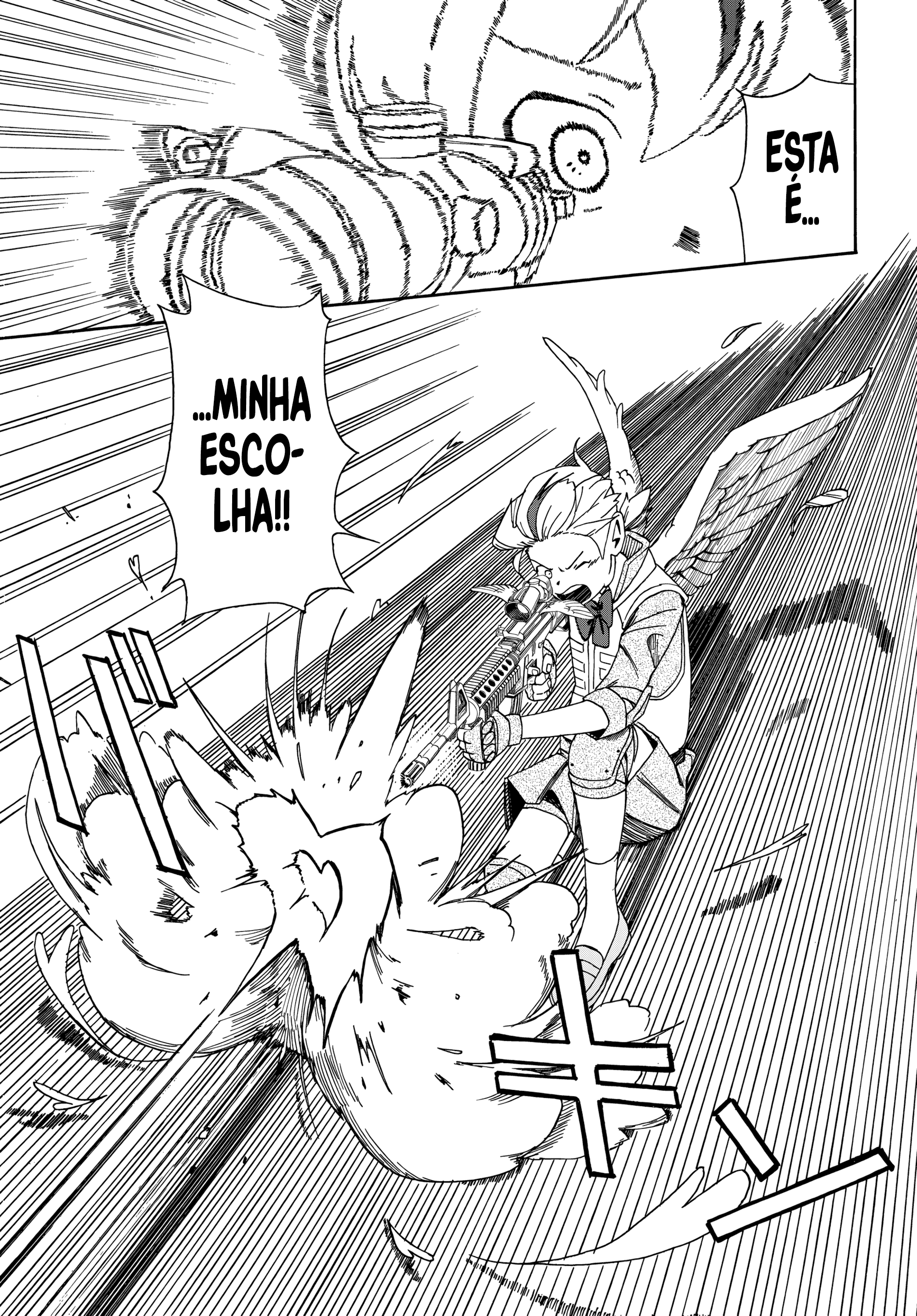 Love Bullet A Solução de Uma Cupido para Um Triângulo Amoroso 第57页