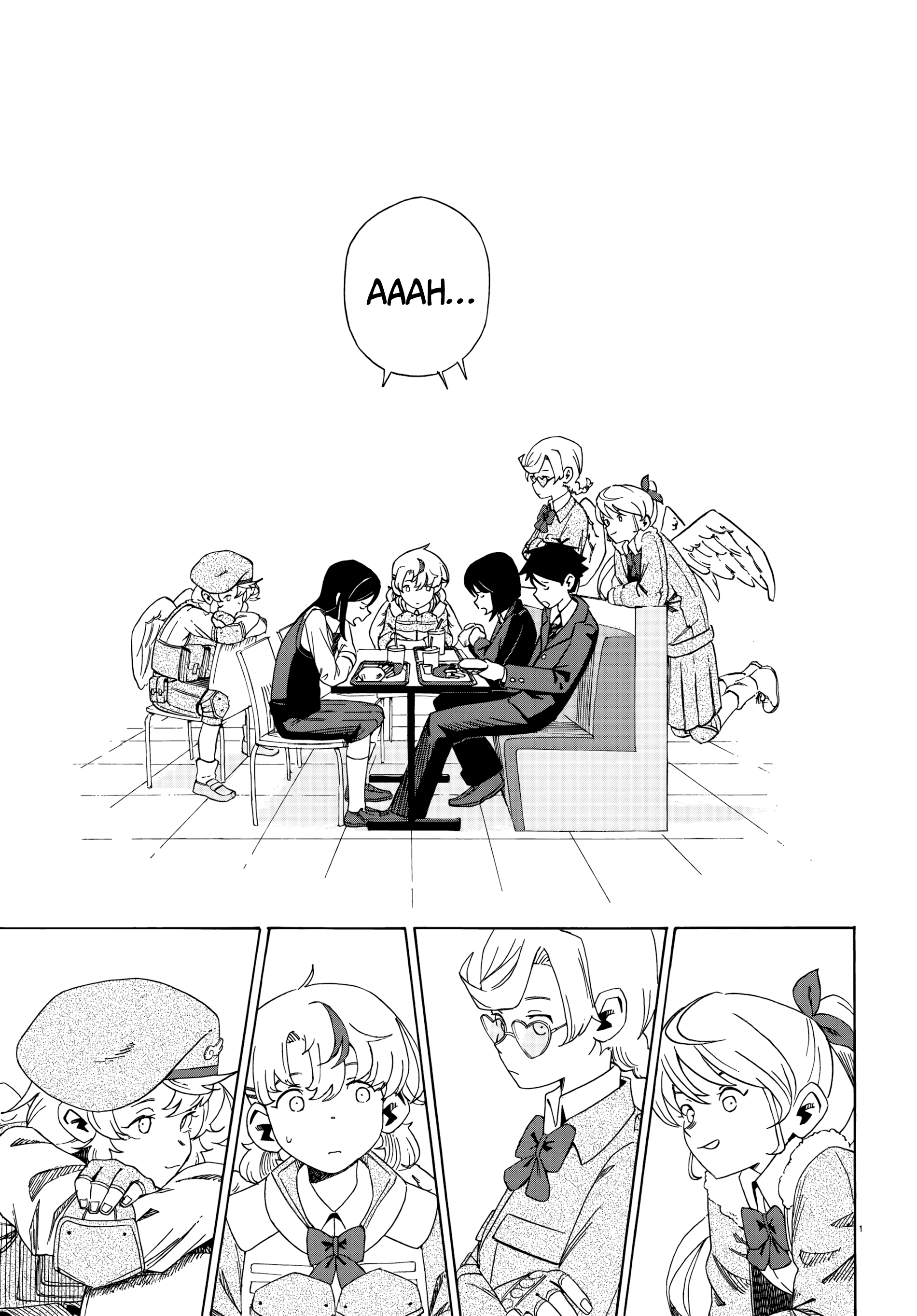 Love Bullet A Solução de Uma Cupido para Um Triângulo Amoroso 第7页