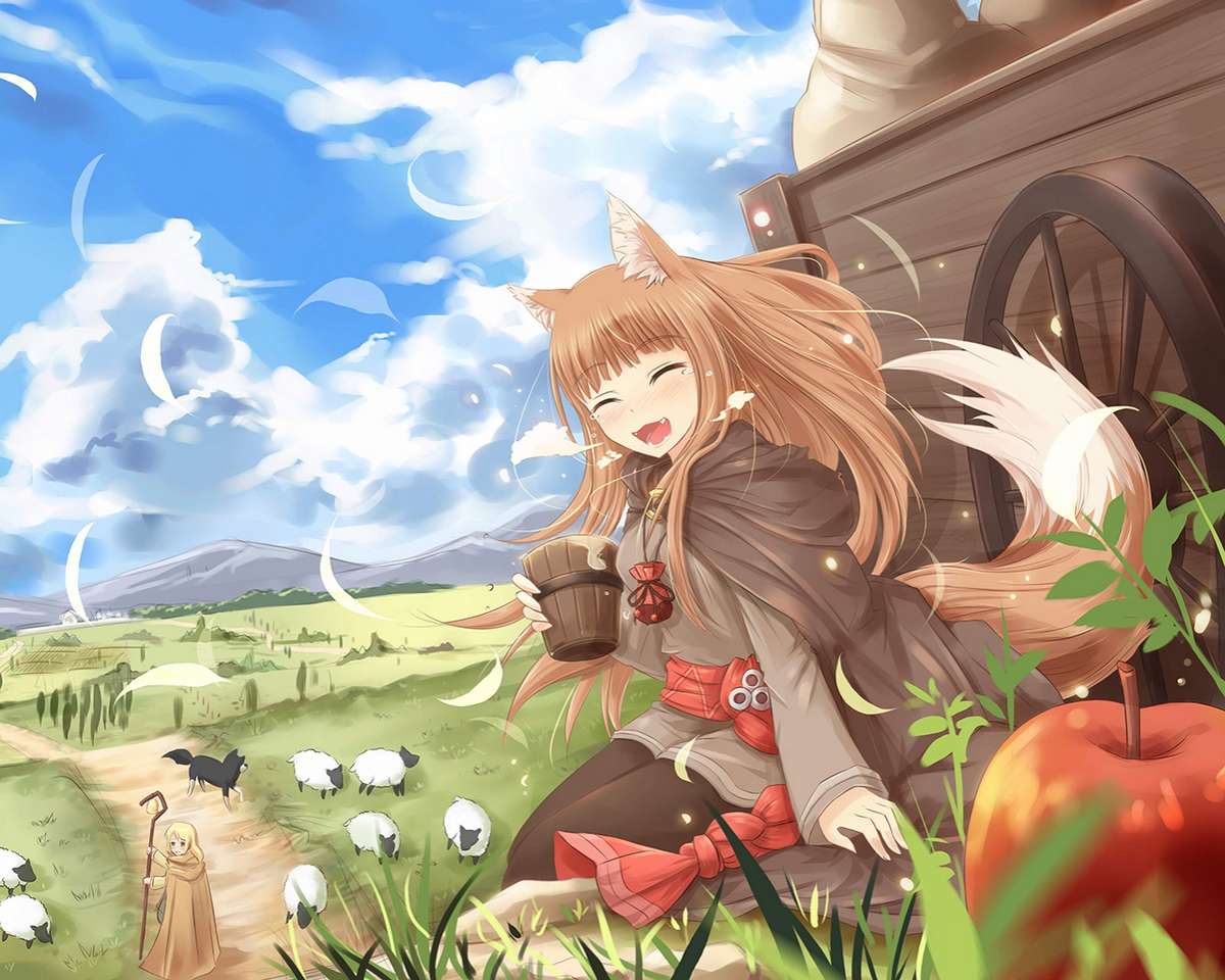 Spice and Wolf 第1页