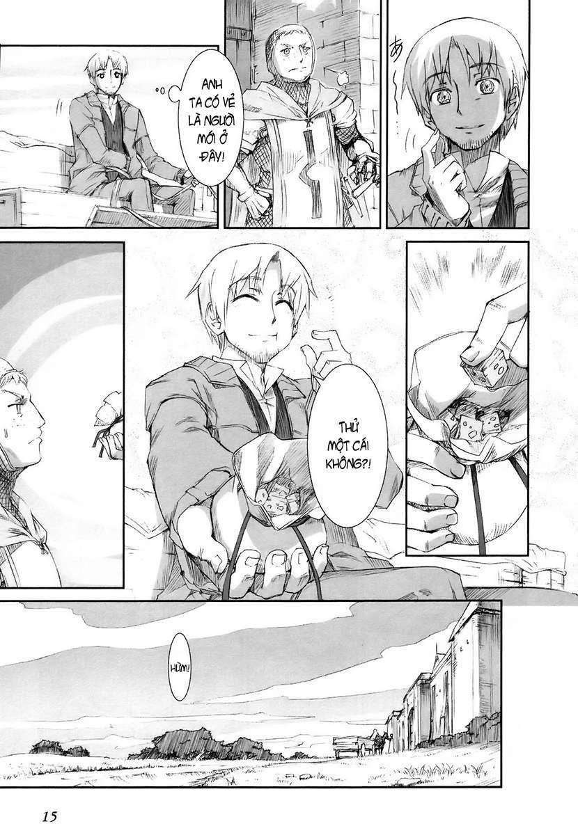 Spice and Wolf Vol. 1 Ch. 1 第20页