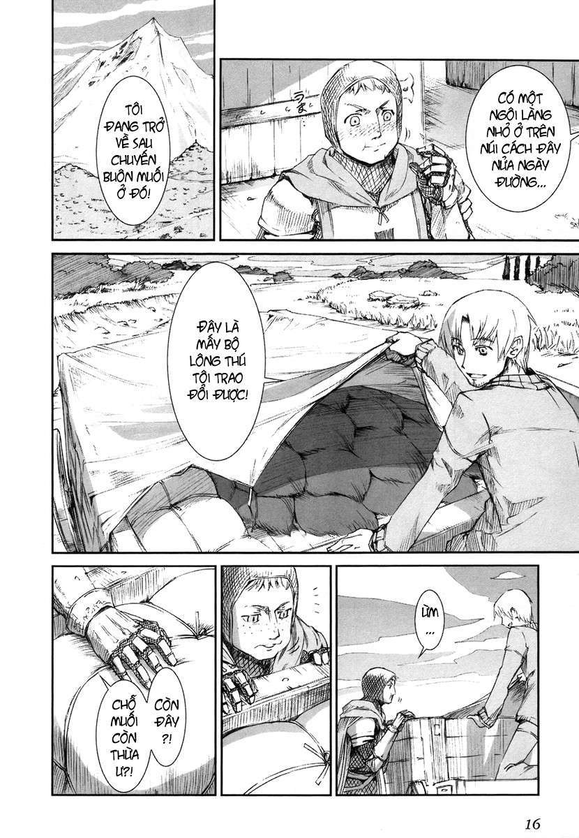 Spice and Wolf Vol. 1 Ch. 1 第21页