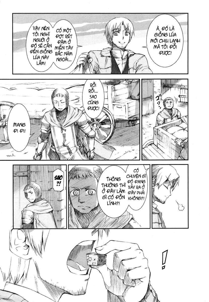 Spice and Wolf Vol. 1 Ch. 1 第22页