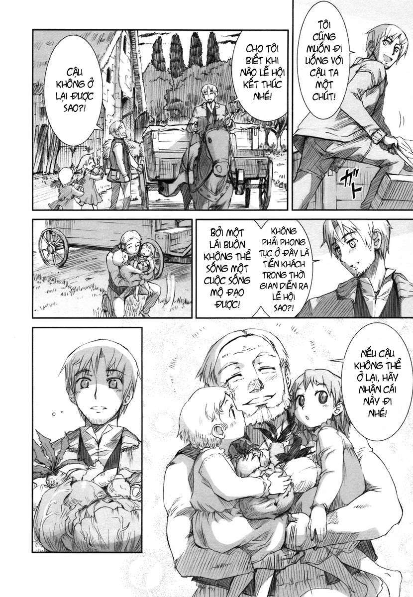 Spice and Wolf Vol. 1 Ch. 1 第31页