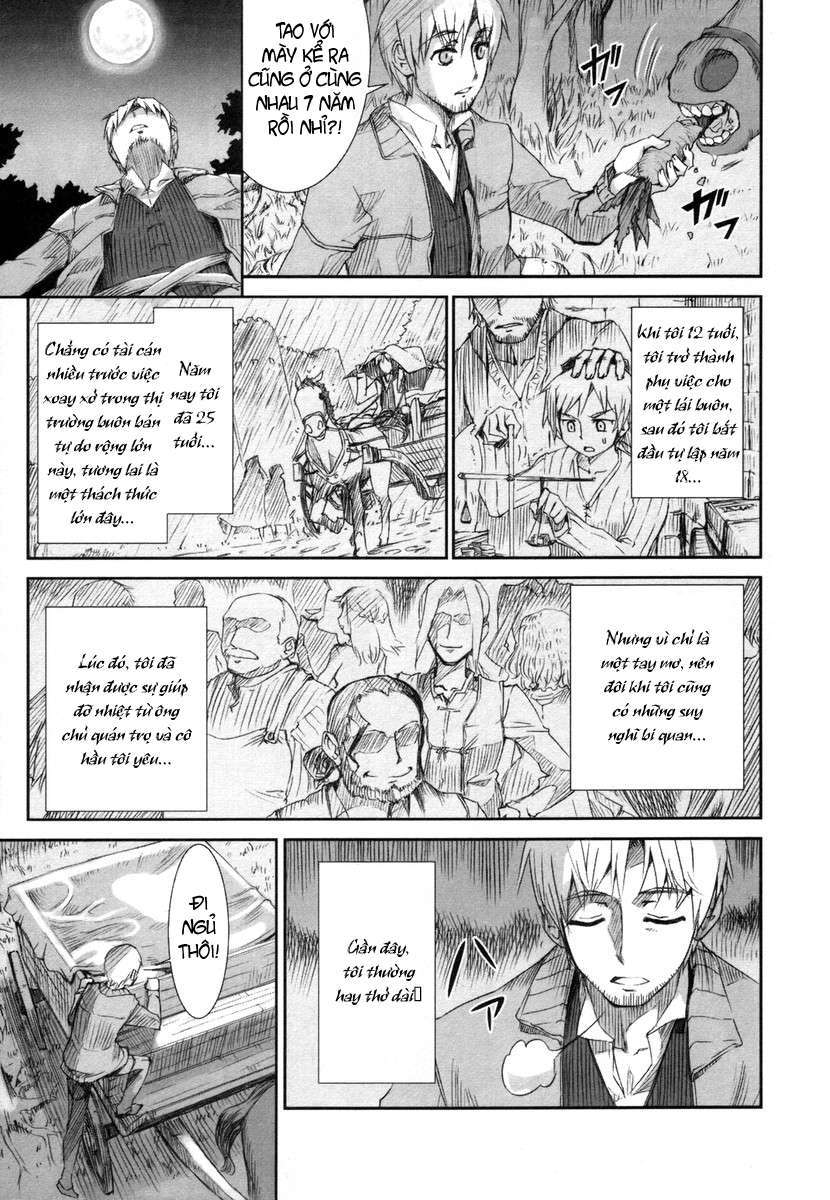Spice and Wolf Vol. 1 Ch. 1 第36页