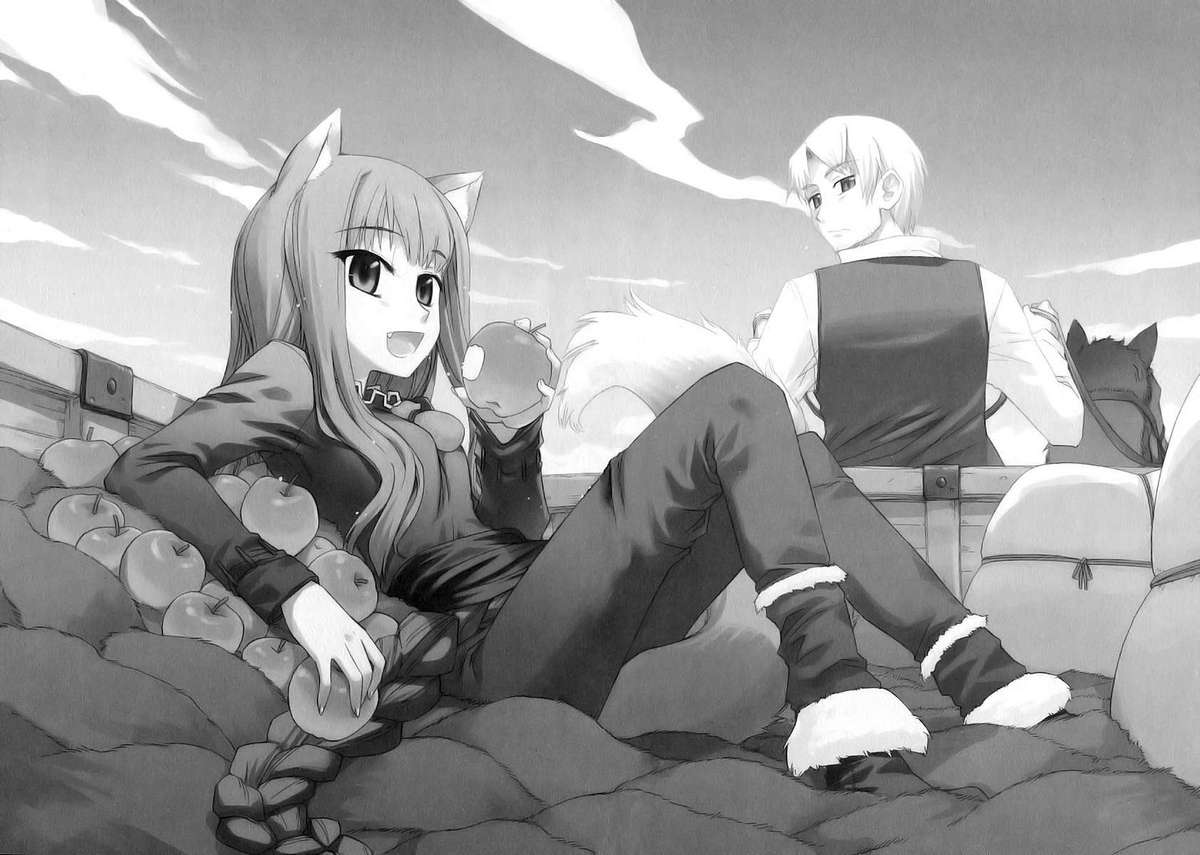 Spice and Wolf Vol. 1 Ch. 1 第9页