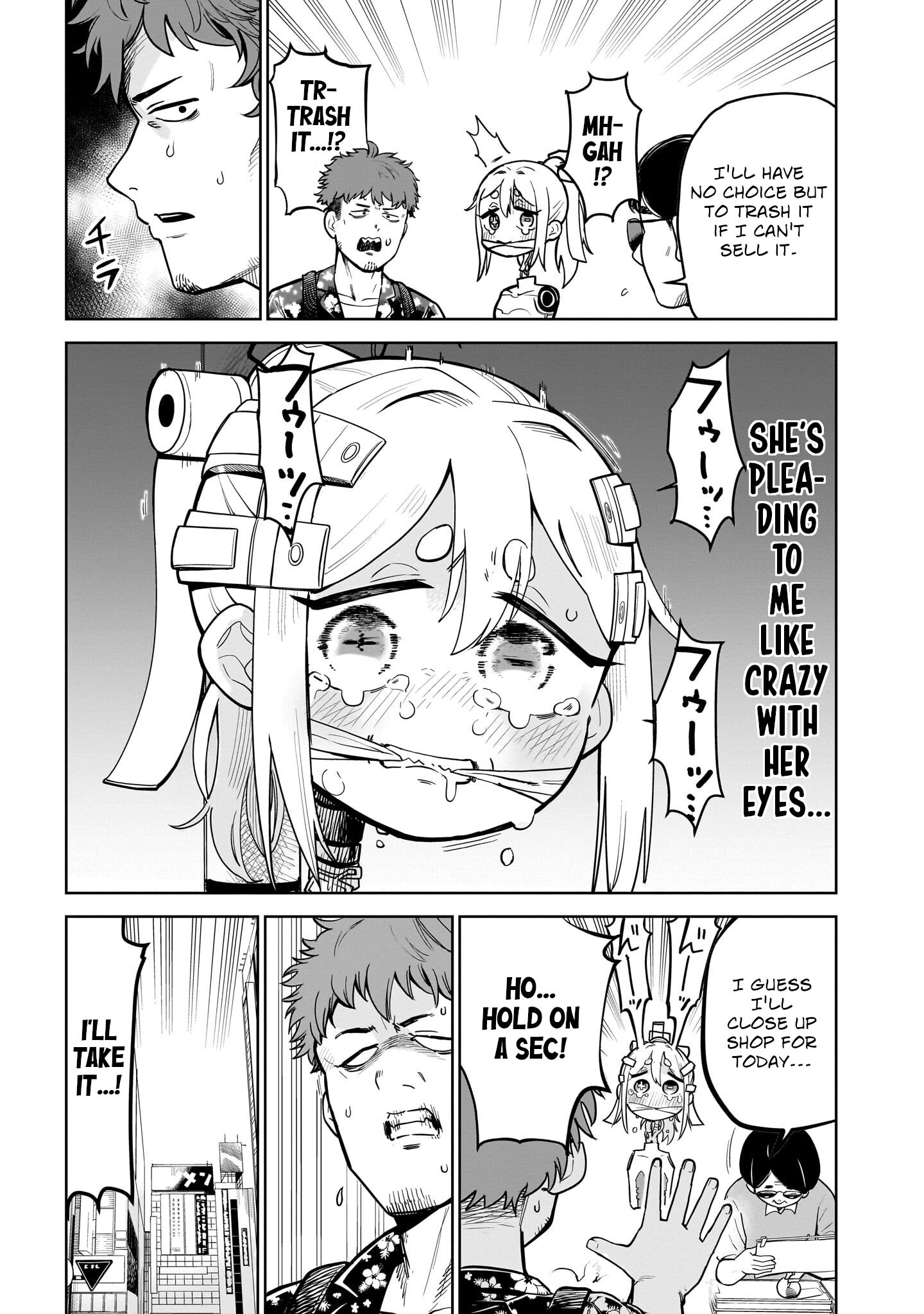 Pondroid! Hama-san Vol. 1 Ch. 1 第9页