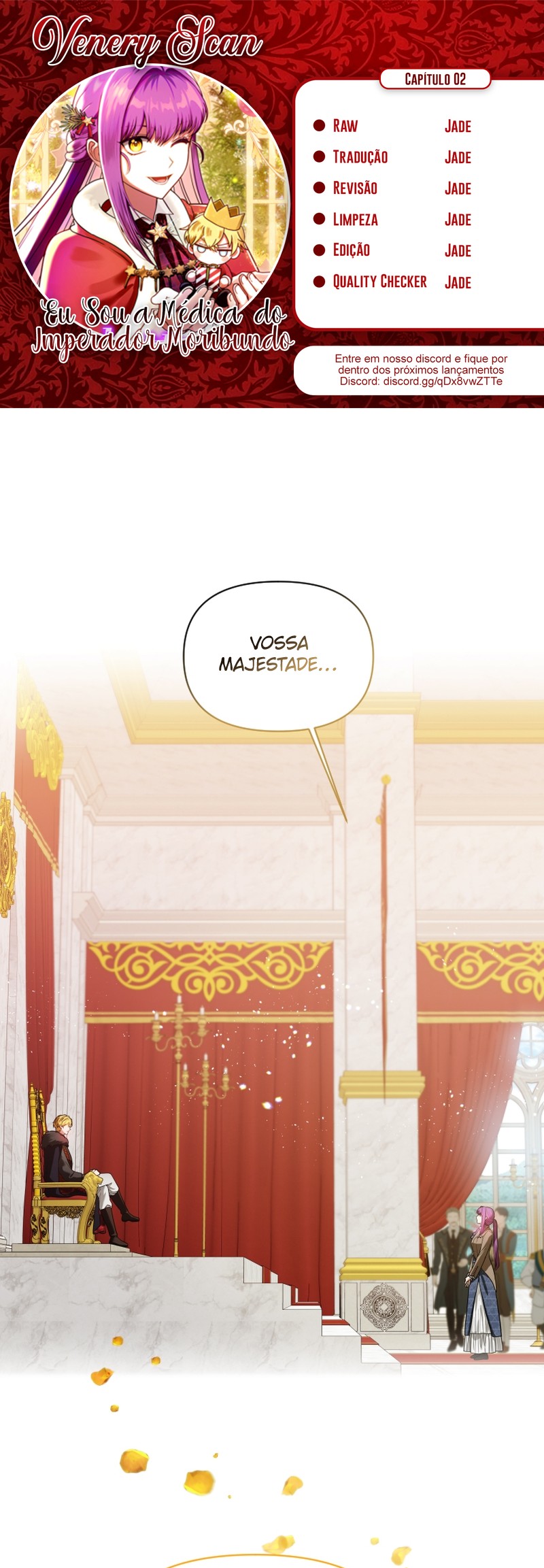 I'm the Dying Emperor's Doctor Ch. 2 第1页