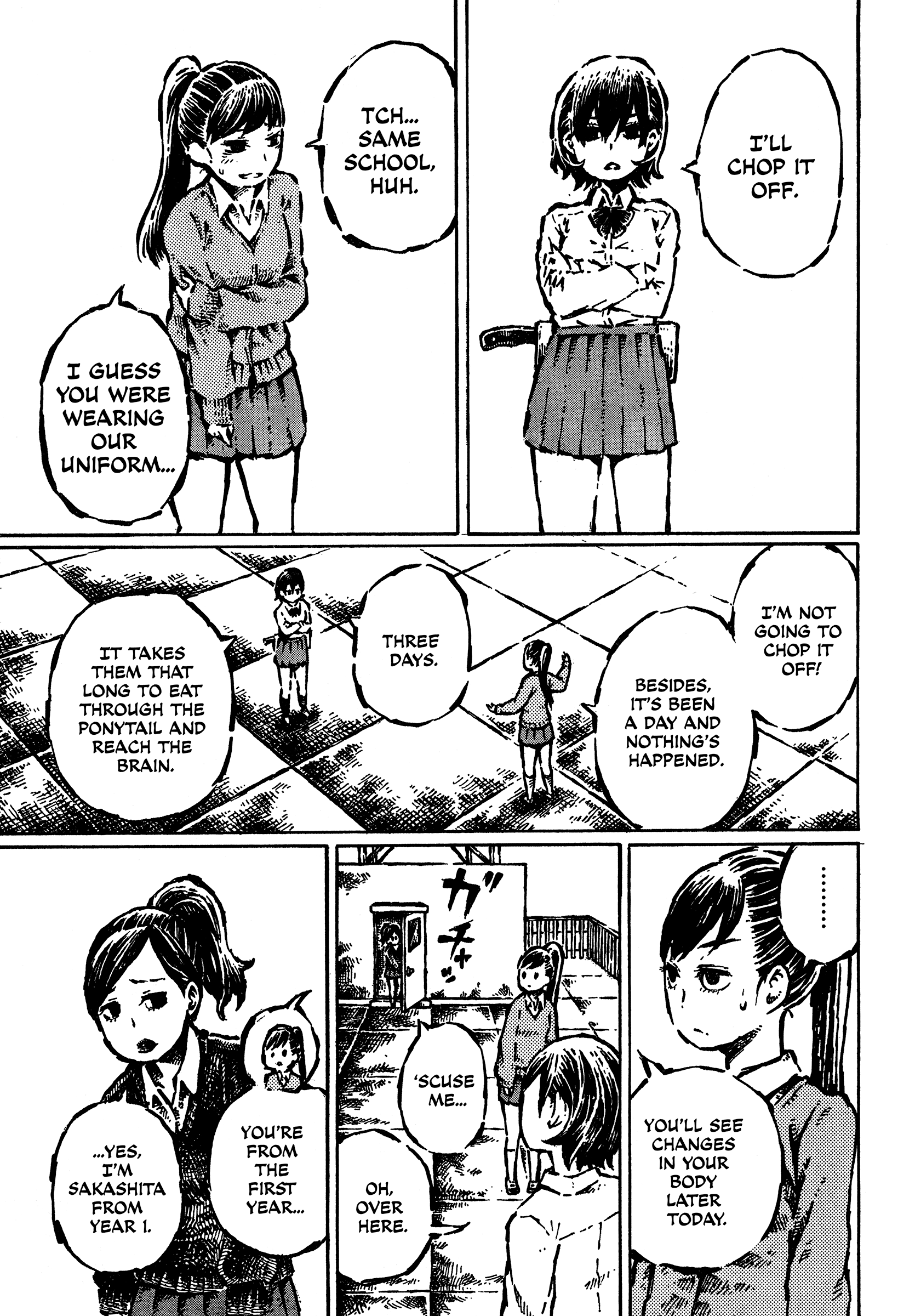 Zansatsu! Ponytail Oneshot 第11页