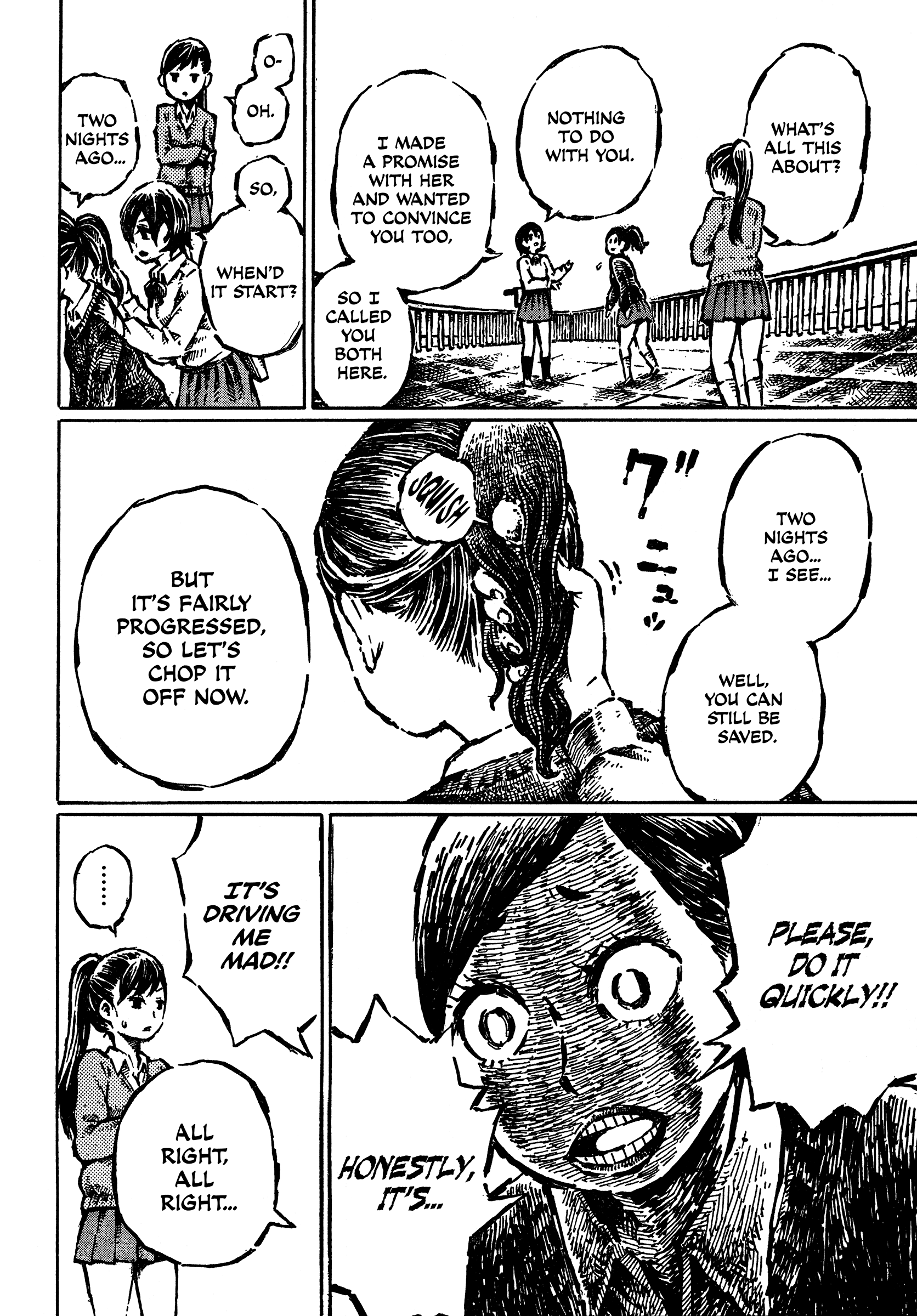 Zansatsu! Ponytail Oneshot 第12页