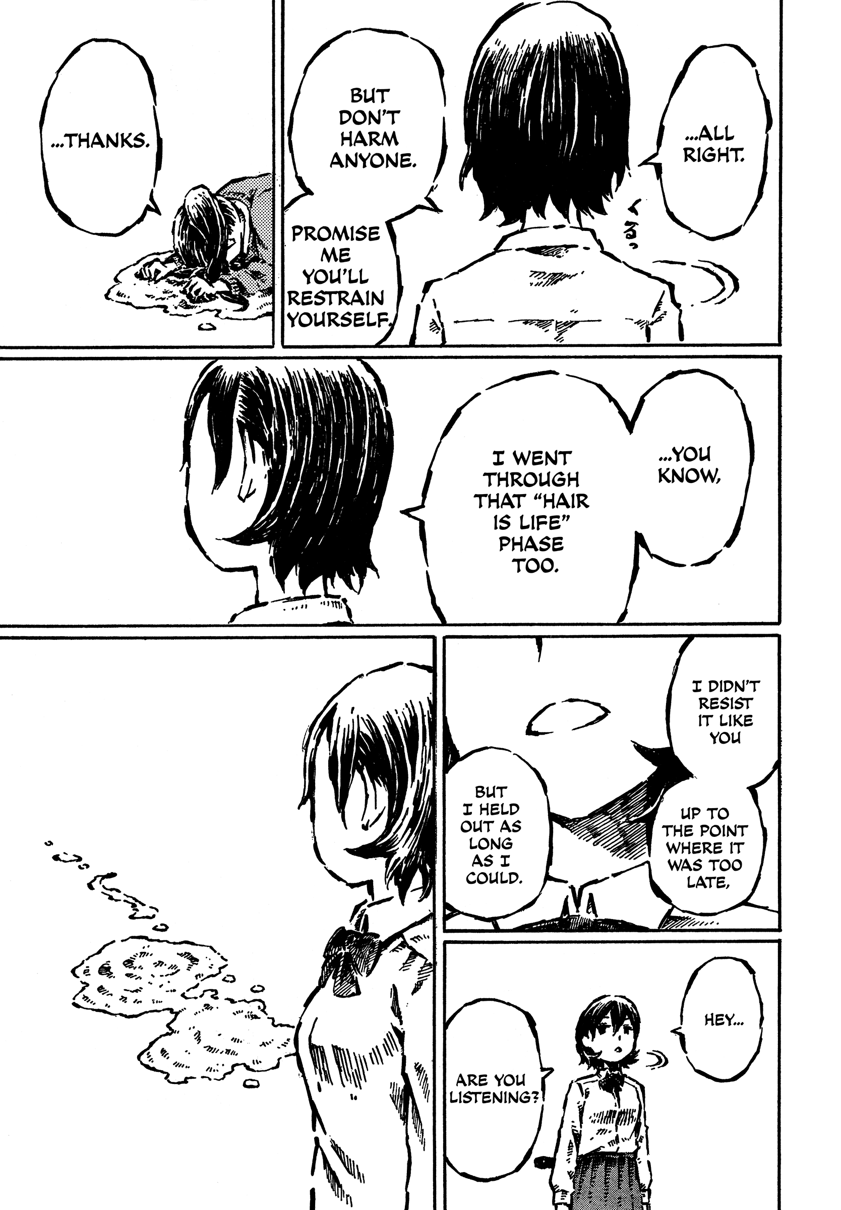 Zansatsu! Ponytail Oneshot 第19页