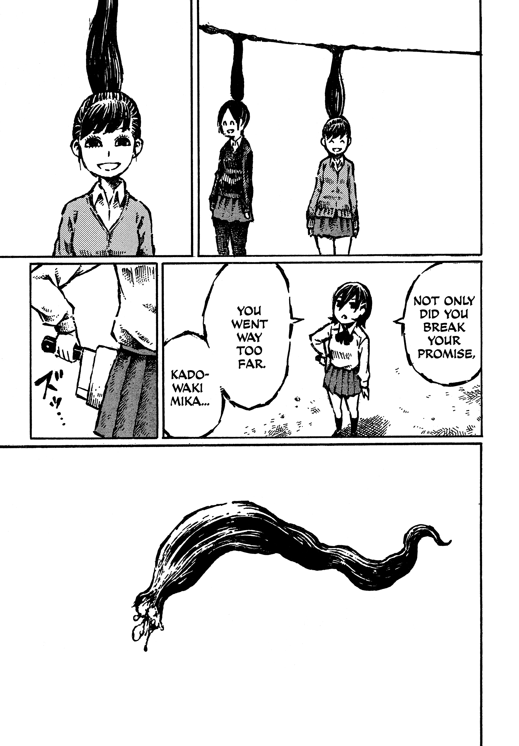 Zansatsu! Ponytail Oneshot 第21页