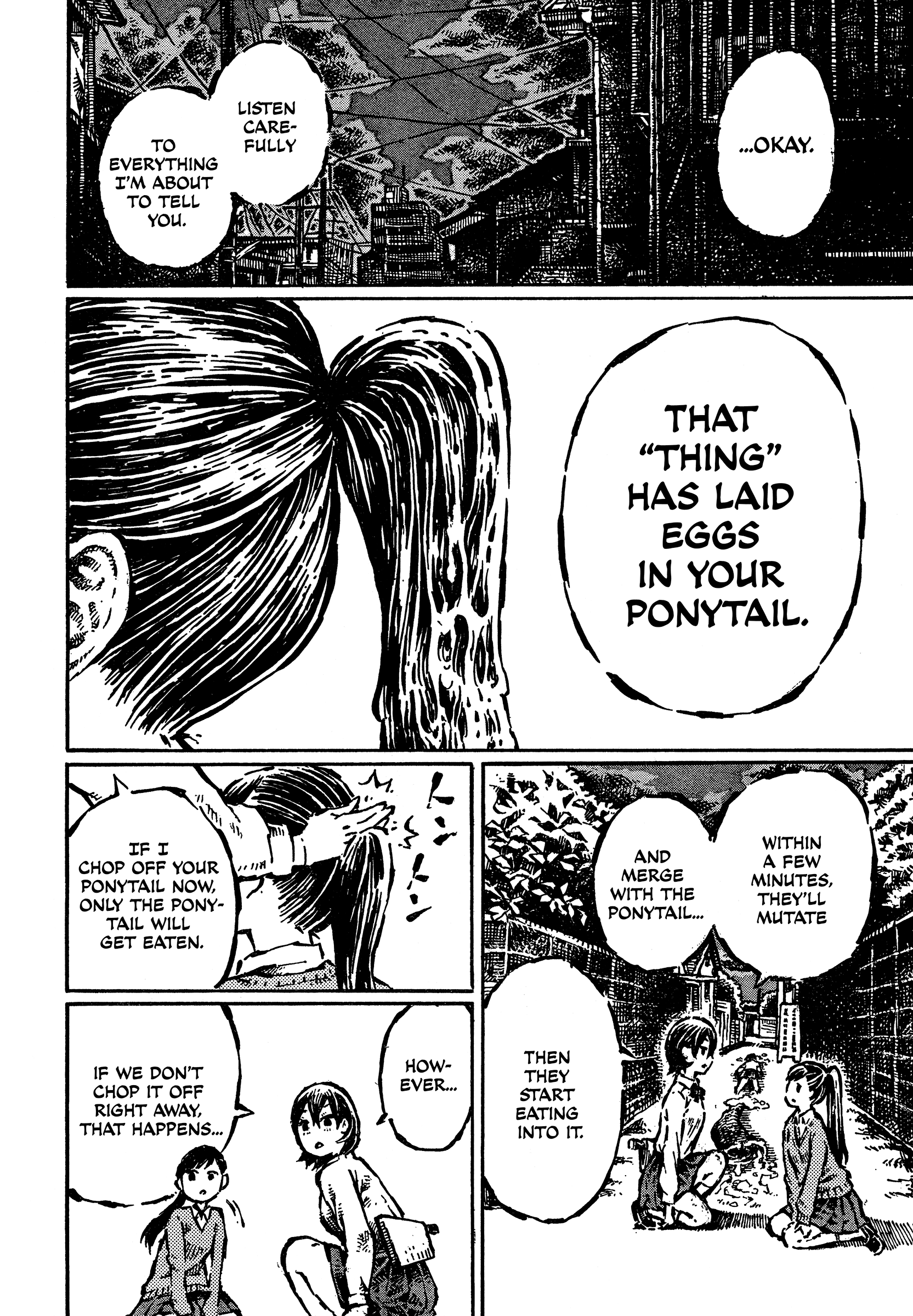 Zansatsu! Ponytail Oneshot 第8页