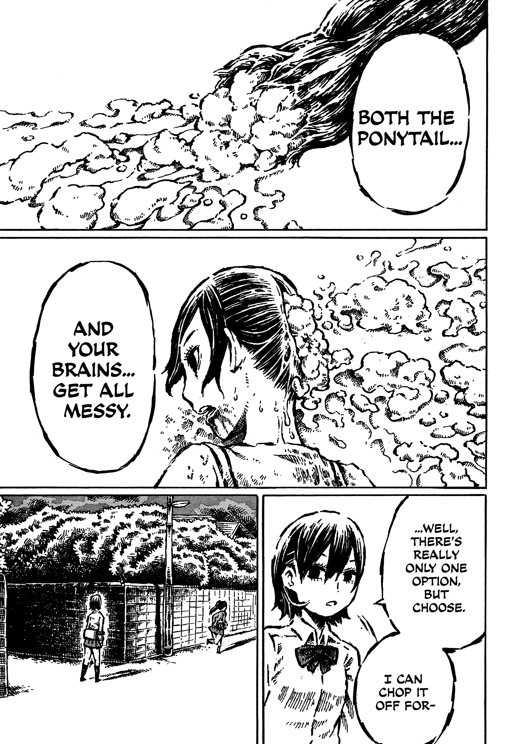 Zansatsu! Ponytail Oneshot 第9页