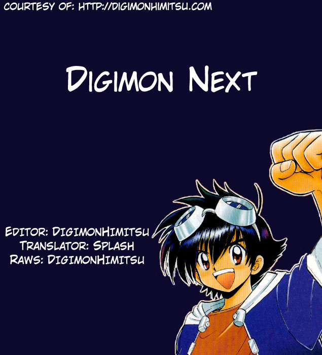 Digimon Next Black-Winged Knight! 第32页