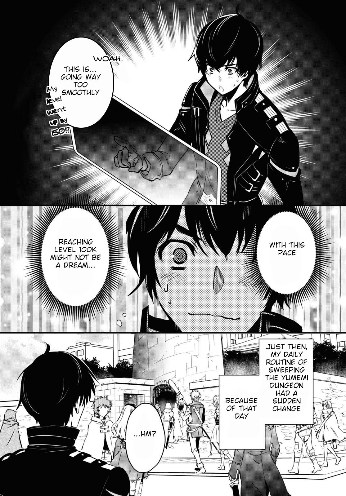 Sekai Saisoku no Level Up! Vol. 1 Ch. 2 第5页