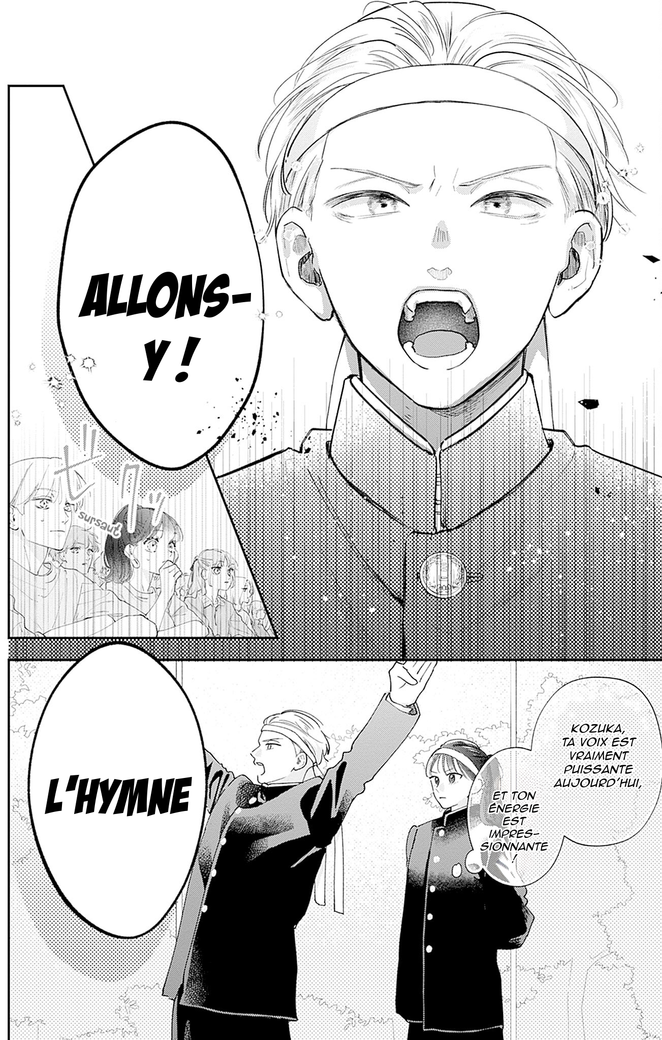 Yell Girl! Un premier défi palpitant 第13页