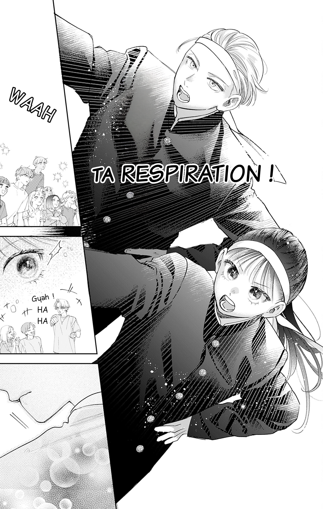 Yell Girl! Un premier défi palpitant 第16页