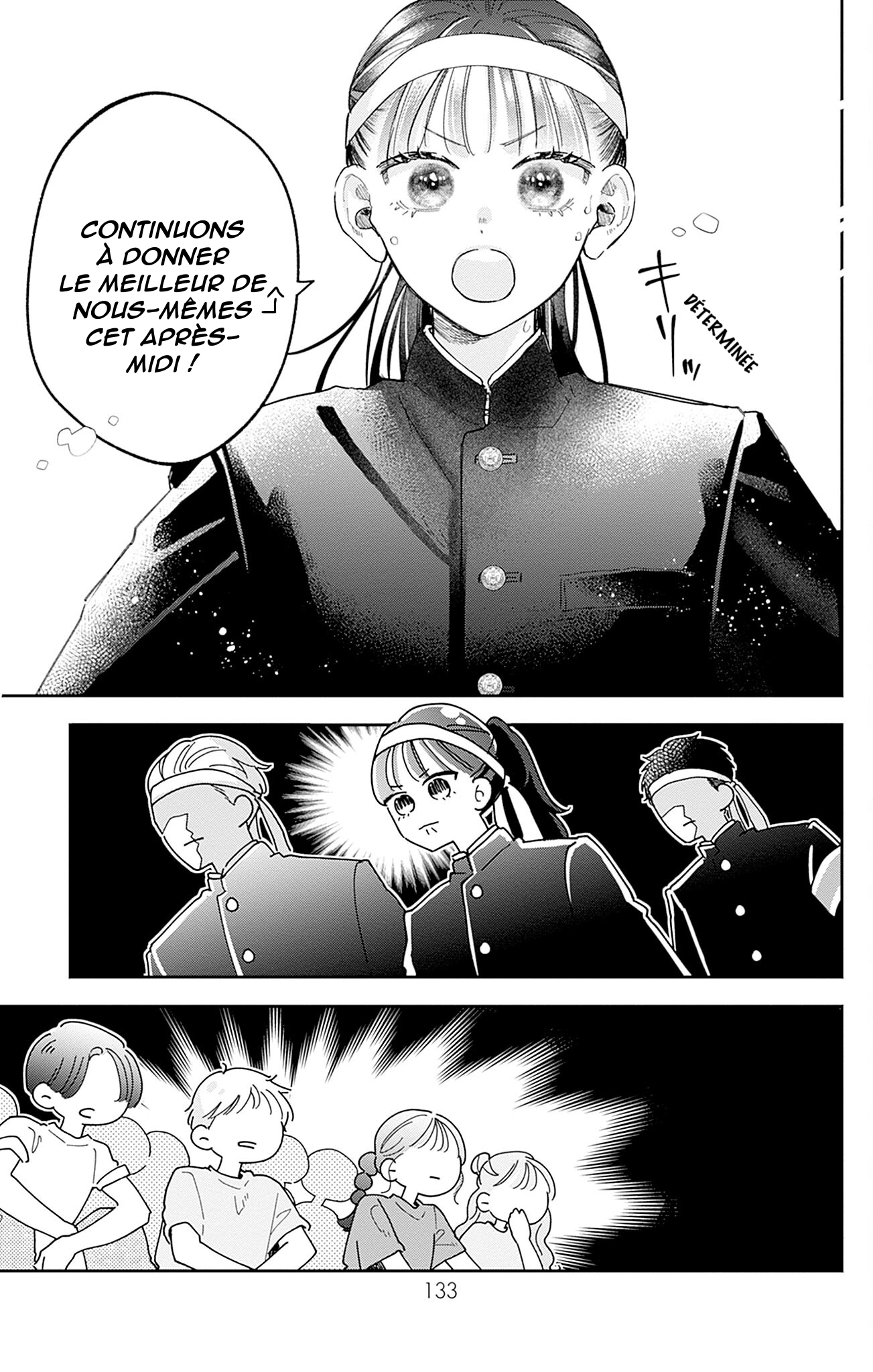 Yell Girl! Un premier défi palpitant 第22页