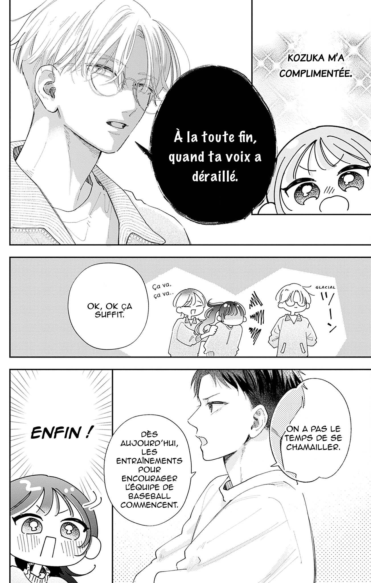 Yell Girl! Un premier défi palpitant 第35页