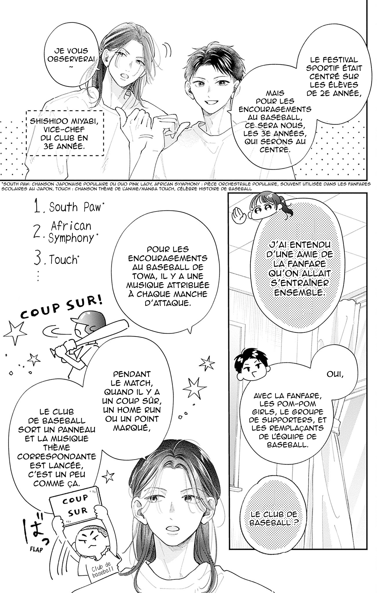 Yell Girl! Un premier défi palpitant 第36页