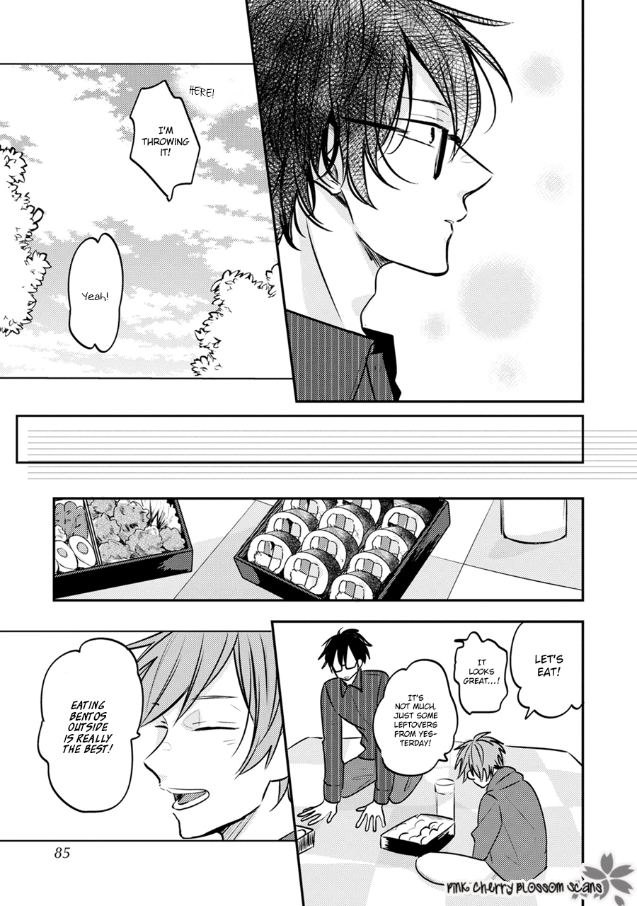 Issho ni Itadakimasu Vol. 1 Ch. 3 第12页