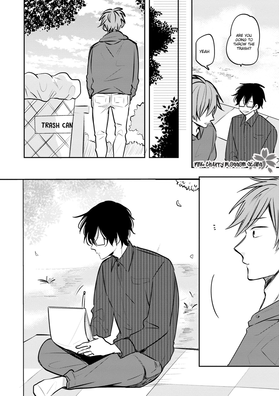 Issho ni Itadakimasu Vol. 1 Ch. 3 第15页