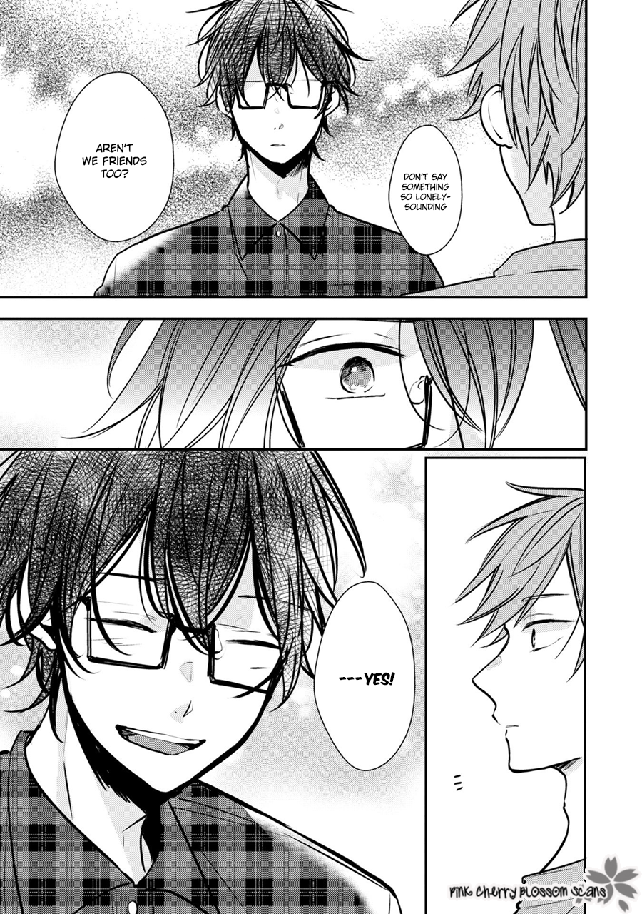 Issho ni Itadakimasu Vol. 1 Ch. 3 第8页