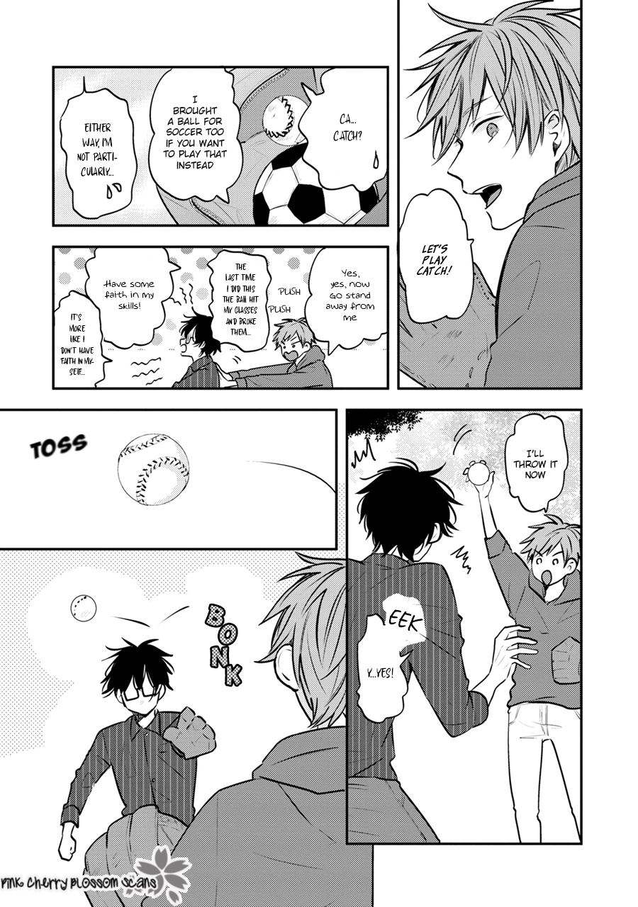 Issho ni Itadakimasu Vol. 1 Ch. 3 第10页