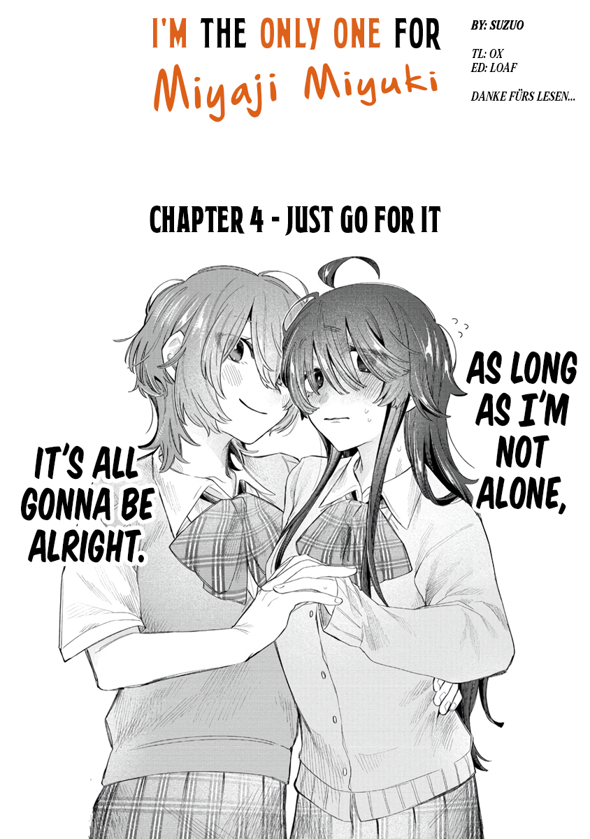 Watashi Dake ga Miyaji Miyuki wo Aishiteiru Just Go for It 第2页