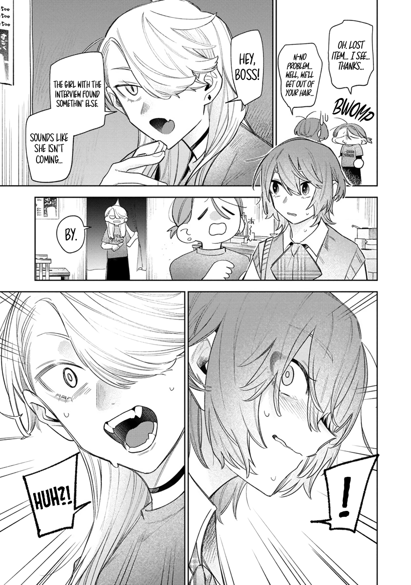 Watashi Dake ga Miyaji Miyuki wo Aishiteiru Just Go for It 第9页
