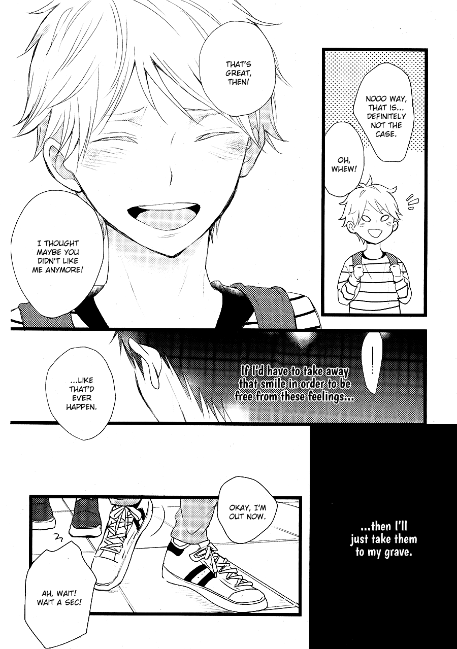 Hatsukoi Vol. 1 Ch. 5 第23页