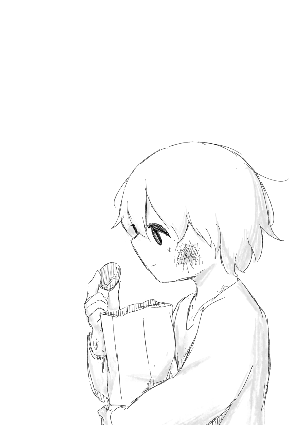 Natsu no Kizu Oneshot 第9页